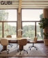 Beetle Office Soft skandynawskie krzesło biurowe Gubi | Design Spichlerz