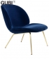 Beetle Lounge komfortowy fotel skandynawski Gubi | Design Spichlerz