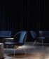 Beetle Lounge komfortowy fotel skandynawski Gubi | Design Spichlerz