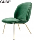 Beetle Lounge komfortowy fotel skandynawski Gubi | Design Spichlerz