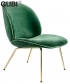 Beetle Lounge komfortowy fotel skandynawski Gubi | Design Spichlerz