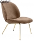 Beetle Lounge komfortowy fotel skandynawski Gubi | Design Spichlerz