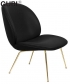 Beetle Lounge komfortowy fotel skandynawski Gubi | Design Spichlerz