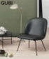 Beetle Lounge komfortowy fotel skandynawski Gubi | Design Spichlerz