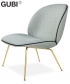 Beetle Lounge komfortowy fotel skandynawski Gubi | Design Spichlerz