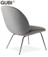 Beetle Lounge komfortowy fotel skandynawski Gubi | Design Spichlerz