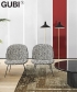 Beetle Lounge komfortowy fotel skandynawski Gubi | Design Spichlerz