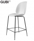 Beetle Hoker krzesło barowe Gubi | Design Spichlerz