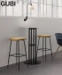 Beetle Stool stołek barowy Gubi | Design Spichlerz