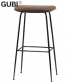 Beetle Stool stołek barowy Gubi | Design Spichlerz