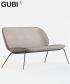 Beetle Sofa 2 komfortowa skandynawska sofa Gubi | Design Spichlerz