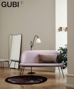 Beetle Sofa 2 komfortowa skandynawska sofa Gubi | Design Spichlerz