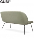 Beetle Sofa 2 komfortowa skandynawska sofa Gubi | Design Spichlerz