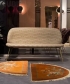 Beetle Sofa 2 komfortowa skandynawska sofa Gubi | Design Spichlerz