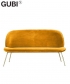 Beetle Sofa 2 komfortowa skandynawska sofa Gubi | Design Spichlerz