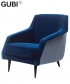 CDC Lounge elegancki fotel skandynawski Gubi | Design Spichlerz