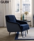 CDC Lounge elegancki fotel skandynawski Gubi | Design Spichlerz