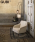 CDC Lounge elegancki fotel skandynawski Gubi | Design Spichlerz