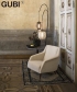 CDC Lounge elegancki fotel skandynawski Gubi | Design Spichlerz