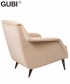 CDC Lounge elegancki fotel skandynawski Gubi | Design Spichlerz