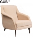 CDC Lounge elegancki fotel skandynawski Gubi | Design Spichlerz