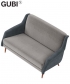 CDC 2 Sofa elegancka skandynawska sofa Gubi | Design Spichlerz