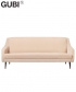 CDC 3 Sofa elegancka skandynawska sofa Gubi | Design Spichlerz