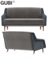 CDC 3 Sofa elegancka skandynawska sofa Gubi | Design Spichlerz