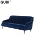 CDC 3 Sofa elegancka skandynawska sofa Gubi | Design Spichlerz