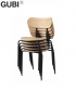 Coco Dining Chair minimalistyczne krzesło skandynawskie Gubi | Design Spichlerz