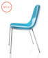 Butterfly krzesło niebieskie | Magis | Karim Rashid | Design Spichlerz