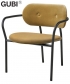 Coco Lounge komfortowy fotel skandynawski Gubi | Design Spichlerz