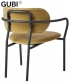 Coco Lounge komfortowy fotel skandynawski Gubi | Design Spichlerz