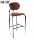 Coco Counter Chair skandynawskie krzesło barowe Gubi | Design Spichlerz