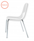 Butterfly krzesło białe | Magis | Karim Rashid | Design Spichlerz