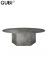 Epic Coffee Table Steel skandynawski stolik kawowy Gubi | Design Spichlerz