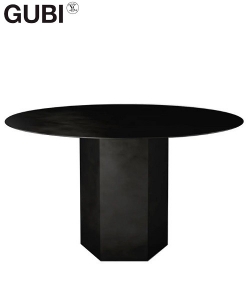 Epic Dining Table Steel skandynawski stół Gubi | Design Spichlerz