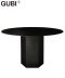 Epic Dining Table Steel skandynawski stół Gubi