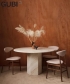 Epic Dining Table skandynawski stół Gubi | Design Spichlerz