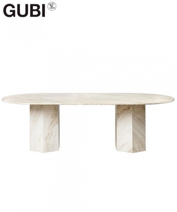 Epic Dining Table owalny skandynawski stół Gubi | Design Spichlerz