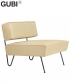 GT Lounge elegancki fotel skandynawski Gubi | Design Spichlerz