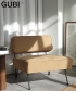 GT Lounge elegancki fotel skandynawski Gubi | Design Spichlerz