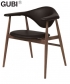 Masculo Wood ekstrawaganckie krzesło skandynawskie Gubi | Design Spichlerz