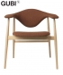 Masculo Wood ekstrawaganckie krzesło skandynawskie Gubi | Design Spichlerz