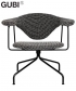 Masculo Meeting obrotowe krzesło skandynawskie Gubi | Design Spichlerz