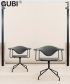 Masculo Meeting obrotowe krzesło skandynawskie Gubi | Design Spichlerz