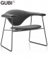 Masculo Lounge Sledge fotel skandynawski Gubi | Design Spichlerz