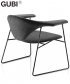 Masculo Lounge Sledge fotel skandynawski Gubi | Design Spichlerz