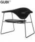 Masculo Lounge Sledge fotel skandynawski Gubi | Design Spichlerz