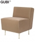 Modern Line Chair krzesło skandynawskie Gubi | Design Spichlerz